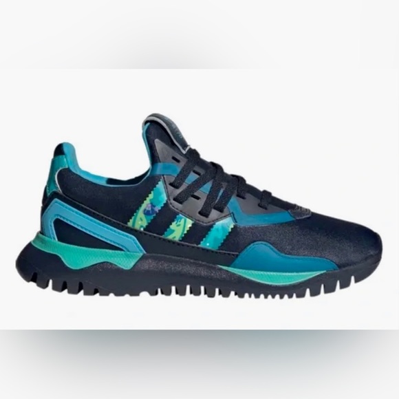 adidas Originals Other - Adidas Disney X Originals Flex J Sneakers The Little Mermaid Collection FLOUNDER